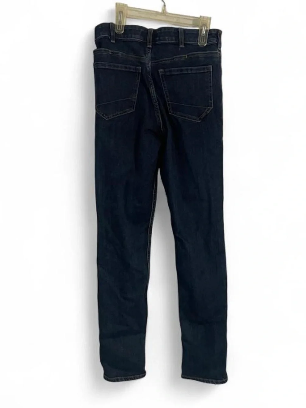 5.11 Tactical Women's 4 Long Dark Wash Classic Skinny Jean Denim Medium Rise